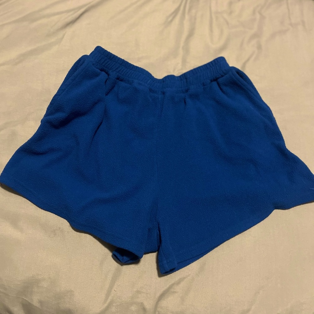 Blue Women’s Shorts (pockets)